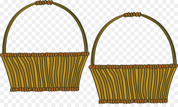 Трафарет корзинки для цветов