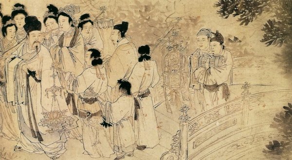 Живопись Китая в средние века