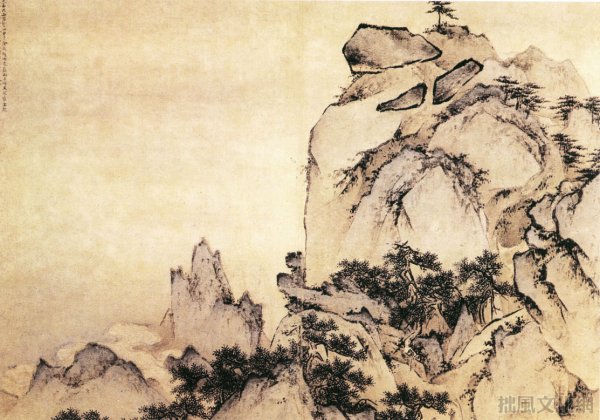 Китайская Пейзажная живопись средневековья