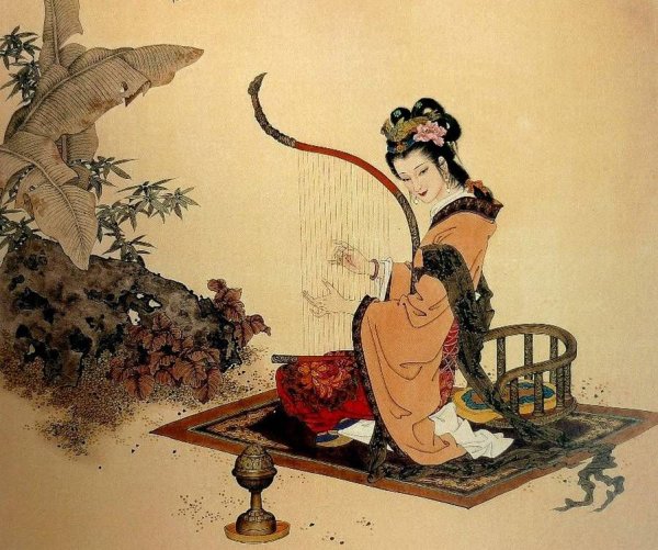 Традиционная живопись древнего Китая