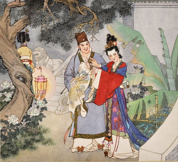 Свадьба в древнем Китае