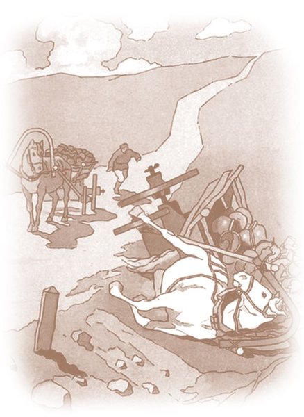 Обоз Крылов