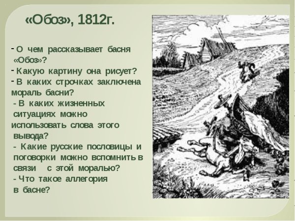 Обоз Иван Андреевич Крылов