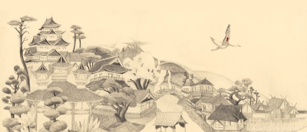 Японская живопись