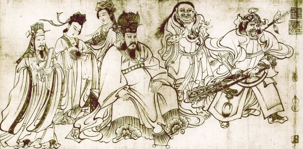 У Даоцзы живопись