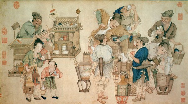Ремесленники древнего Китая