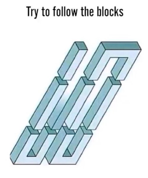 Фигуры которые ломают мозг