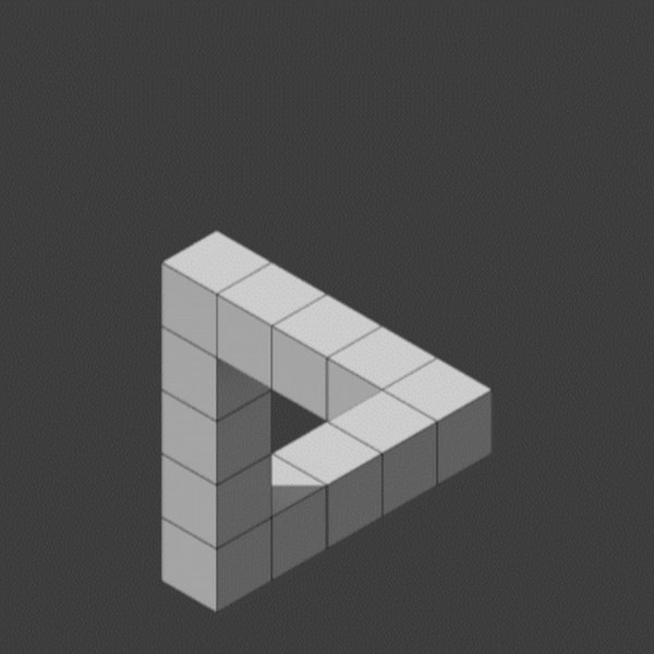 Невозможный треугольник Пенроуза