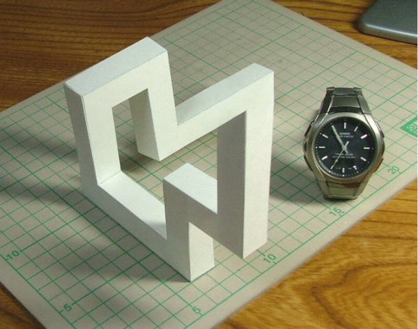 Фигуры ломающие мозг