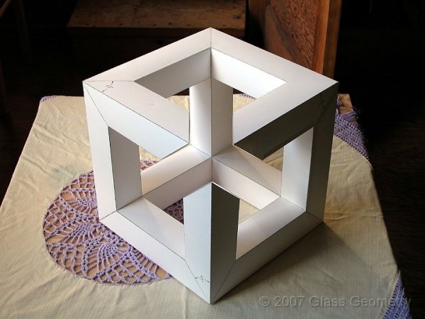 Оптические иллюзии невозможные фигуры