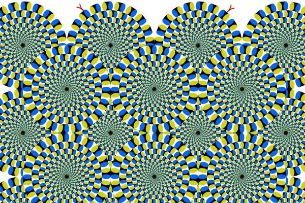 Иллюзии японского профессора Akiyoshi Kitaoka