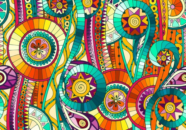 Этнический орнамент