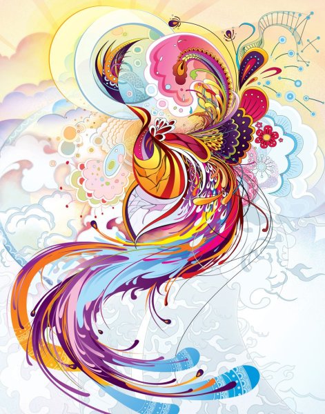 Абстрактные рисунки