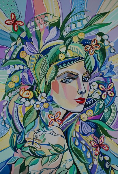 Намаконова Евгения художник