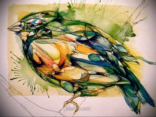 Акварель карандаши