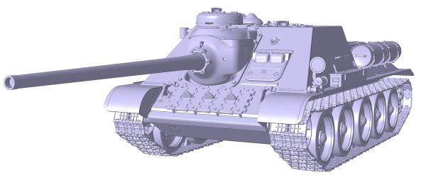 Су-100y 1/35