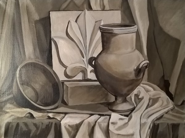 Гризайль Шарден