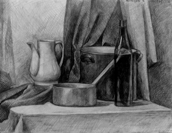 Учебный рисунок