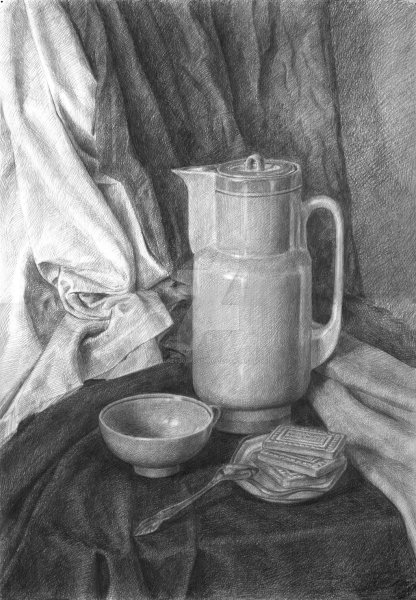 Андрияка гризайль