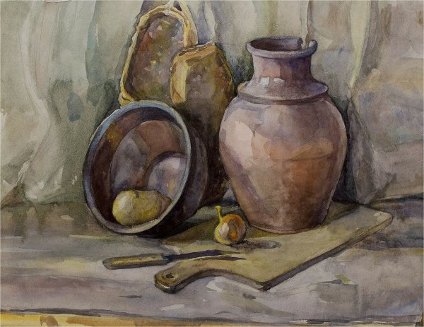 Гризайль натюрморт Репина