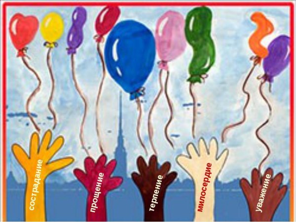 Мы разные но мы вместе