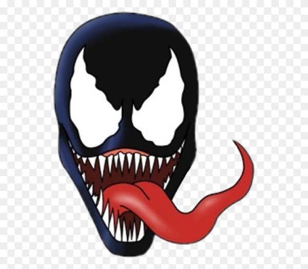 Марвел значок Веном