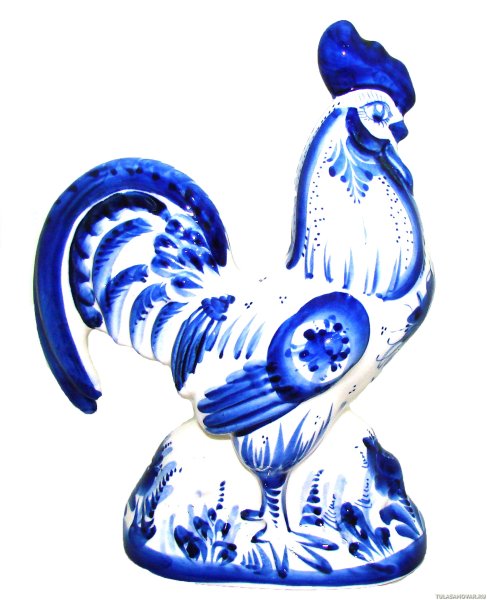 Свистулька Гжель