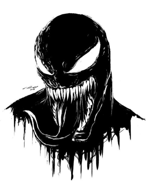 Venom наклейка