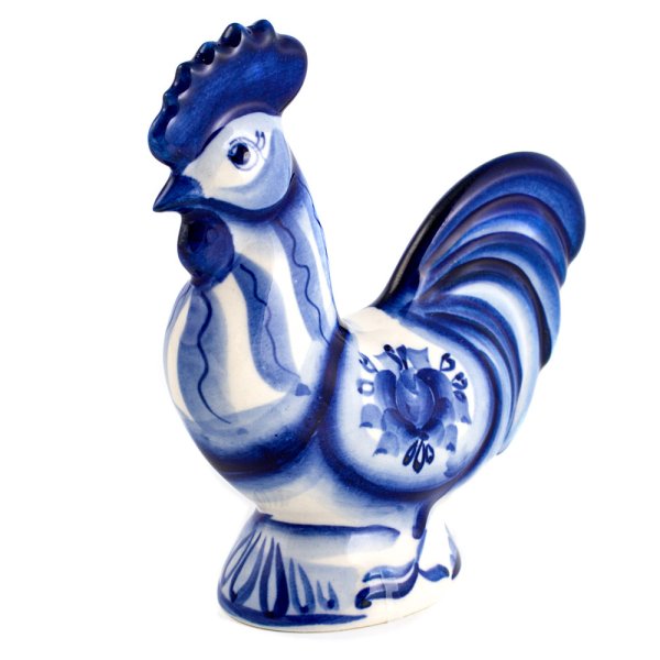 Петушок Шекма Гжель