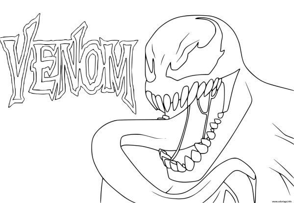 Веном для рисования