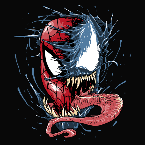 Веном для срисовки