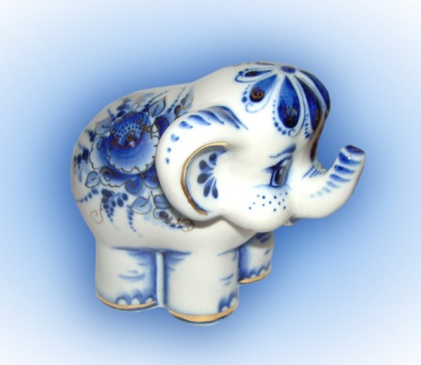 Гжельская роспись