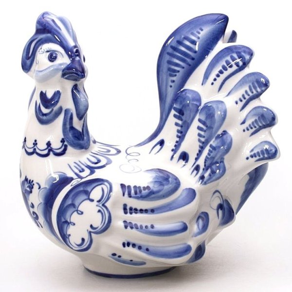 Гжель игрушка