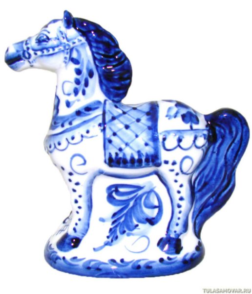 Элементы гжельской росписи Гжель