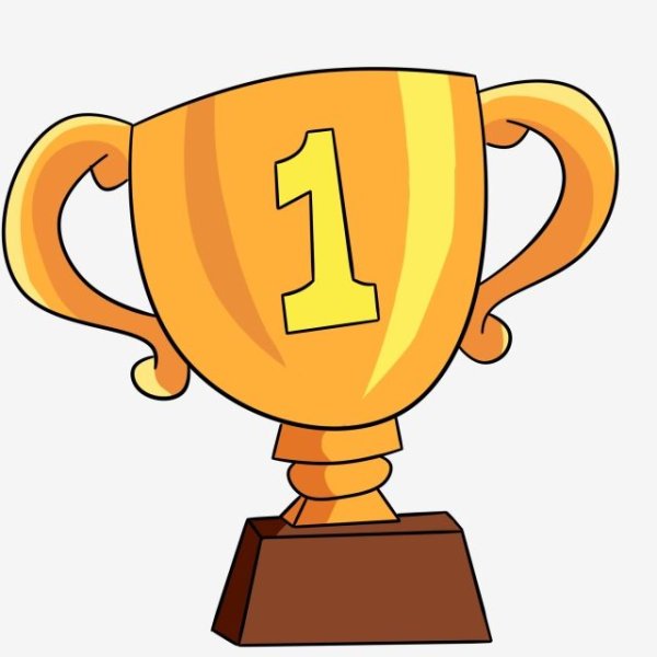 Кубок мультяшный