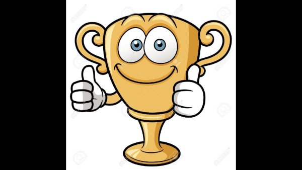 Кубок из мультика