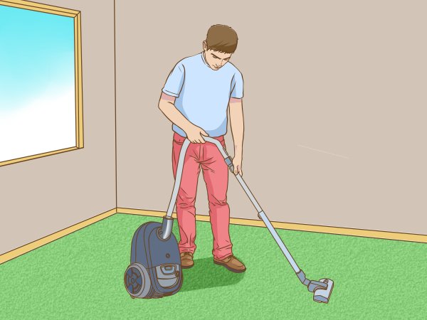 Пылесосить пол