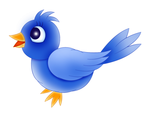 Птички на прозрачном фоне