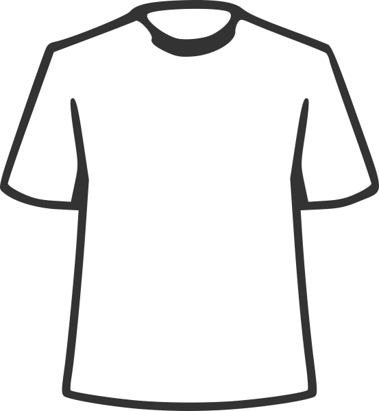 Очертание футболки