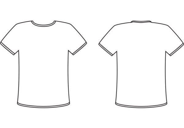 Макет футболки