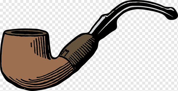 Курительная трубка вектор