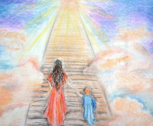 Рисунок на тему Духовность