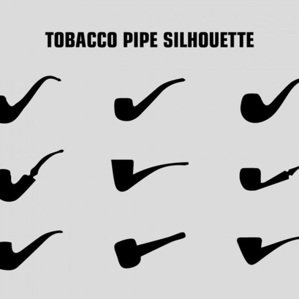 Курительная трубка значок