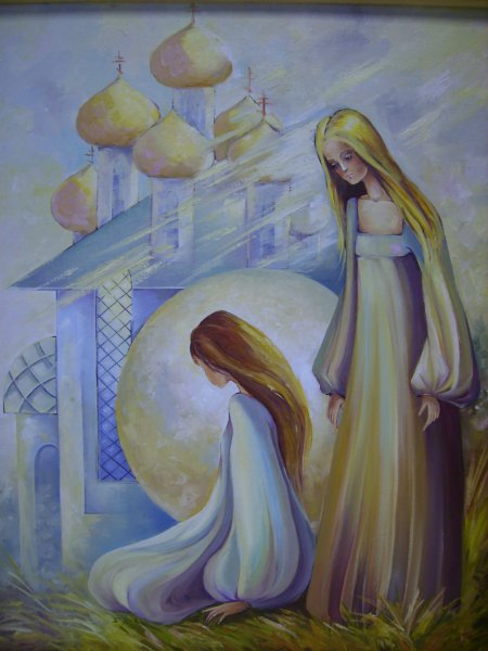 Картины Ольги Шуваловой