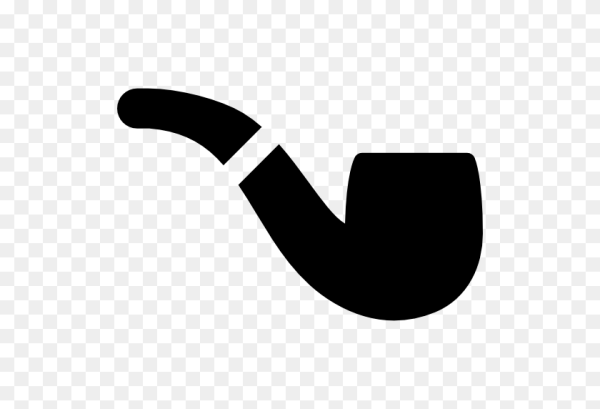 Иконка трубки курительной