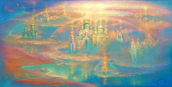 Иерусалим храм небесной