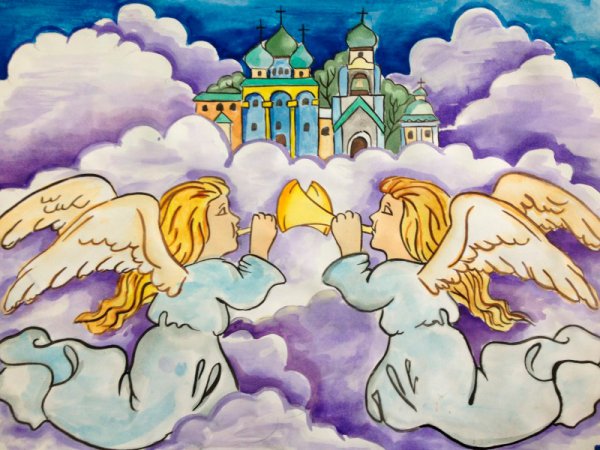 Православные рисунки