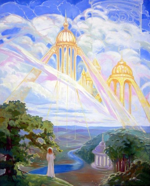 Храм Небесный живопись