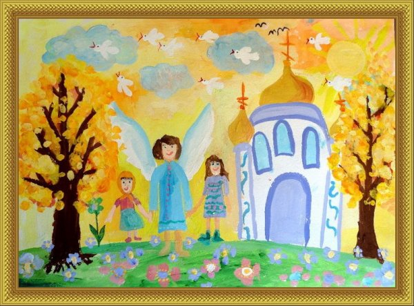 Рисунки на православную тему