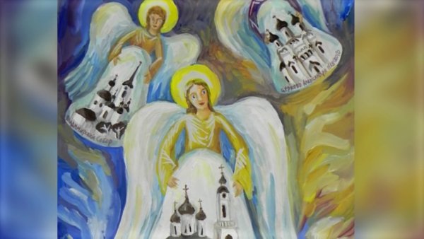 Ангел над Церковью